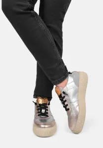 Низкие кроссовки Crickit, Silber Gold