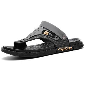 Shiozawa Устойчивые к запаху износостойкие нескользящие шлепанцы мужские серые, цвет Gray