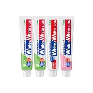 LION Отбеливающая зубная паста с пищевой содой для свежести, очищение, 2 шт/6 шт, Lime