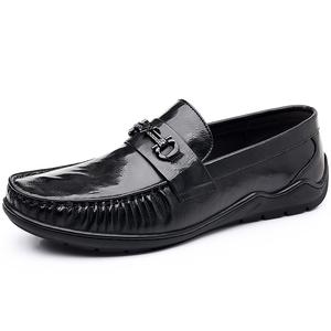 SHUPATE Мужские повседневные туфли с низким верхом, черные