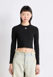 Топ с длинными рукавами dafilomena Hugo, Black