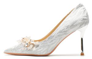 Ainer cat High Heels 8cm Women's Ainer-cat, серебряный