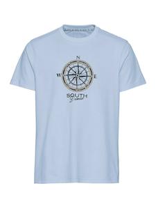 Футболка Delmao, светло-синий