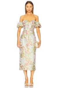 Миди-платье Calaantha от Elliatt, multi