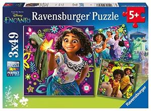 Пазл Ravensburger Disney Encanto для детей от 5 лет - Волшебство ждет - 3х 49 деталей