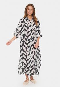 Платье макси KELSIESZ SHIRT Saint Tropez, черный