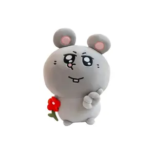 Креативная необычная плюшевая кукла мыши высотой 20 см Cute Chip