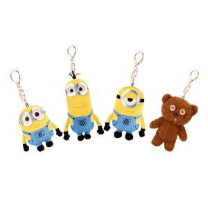 Плюшевый кулон Minions Tim Bear из Вселенной Гадкий я Universal Studios, высота 10см/12см/15см POTDEMIEL