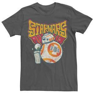 Мужская футболка The Rise of Skywalker Psychedelic Droid Duo Tee Star Wars
