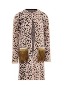 Вязаный кардиган faina Knit Cardigan, цвет powder