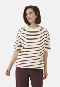 Футболка с принтом и рукавом 1/2 от winny Kaffe, Ant. White Fudge Stripe