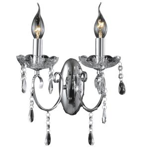 Настенная лампа KOSILUM, 25,5x20x28 см, хромированный