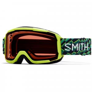 Детские горнолыжные очки Daredevil с линзами RC36 Smith, Electric Lime Left Turn/RC36