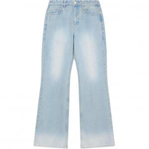 COVERNAT Джинсы женские светло-голубые