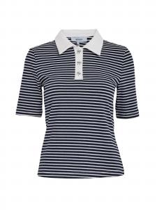 Minus Лонгслив 'Malle' в синем цвете