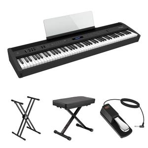 Цифровое пианино Roland FP-60X Value Bundle with Digital Piano, X-Stand, X-Bench,