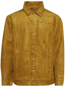 Куртка-рубашка Jumbo Rick Owens DRKSHDW, коричневый