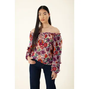 Топ Magdelena с открытыми плечами Hale Bob