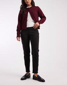 Джинсы mom с высокой талией черного цвета Levi'S