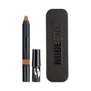 Магнитный матовый темно-серый цвет глаз, Nudestix