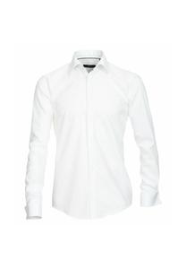 Мужская деловая рубашка с удлиненными рукавами, 72 см, однотонная, современного кроя Venti