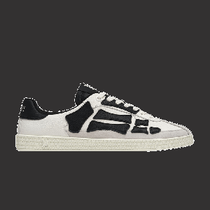 Кроссовки Amiri Pacific 'Bones - White Black', белый