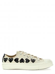 Кроссовки Comme des Garçons Play x Converse Comme Des Garçons Play, белый/черный