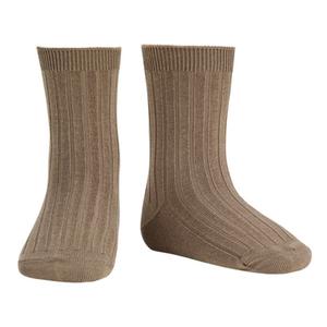 Ребристые короткие носки Condor для детей от 6 месяцев до 2 лет, идеально подходят для выпускных, церемоний поступления и церемоний поступления в детский сад.