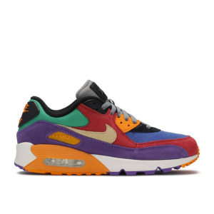 Кроссовки Nike AIR MAX 90 'VIOTECH', красный