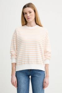 Хлопковая толстовка Marc O'Polo, оранжевый