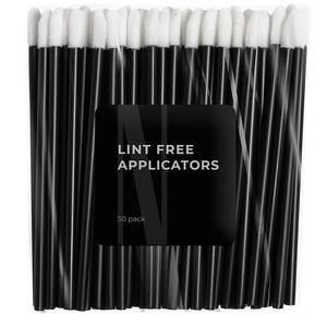 Nanolash, Велюровые аппликаторы для ресниц и бровей, 50 шт