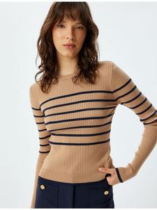 Свитер KOTON, цвет marineblau gestreift