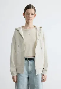 Толстовка на молнии с тисненым монологом Calvin Klein Jeans, Grey Heather