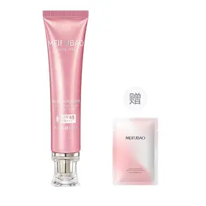 Универсальный праймер с осветляющим эффектом и солнцезащитой UV Protection, водостойкий и устойчивый к поту SPF50/PA+++ 40мл+150мл SINCE 1999