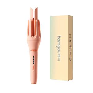 Щипцы для завивки / Утюжки для выпрямления волос Korean sentence, коралл