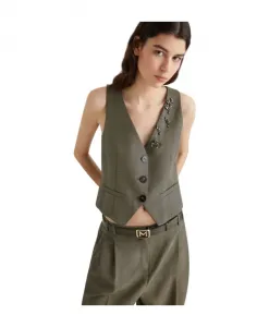 Жилет Кантико Marella, зеленый