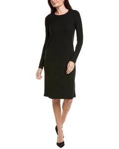 Платье-футболка EILEEN FISHER Petite Eileen Fisher, черный