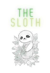 The sloth : A picture book for coloring, drawing, for all genders and ages, giving fun and enjoying a cute smile (Independently published)