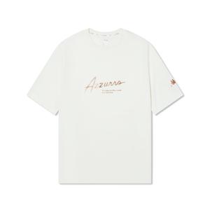 Женская летняя футболка Kappa Корейская белая-012