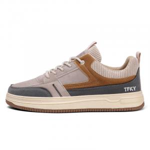 Кроссовки для образа жизни унисекс с низким верхом Tfky, бежевый/коричневый