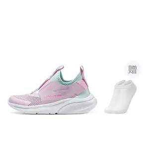 Детские кроссовки Shock Absorbers низкие повседневные Skechers, розовый