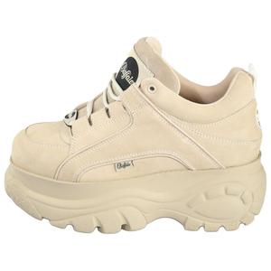 Buffalo Нескользящие износостойкие низкие повседневные туфли женские бежевые