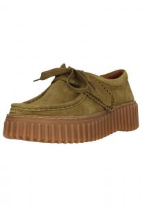 Мокасины CLARKS Torhill Bee, Green