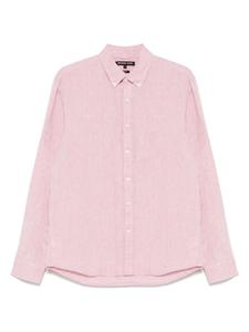 Льняная рубашка Michael Kors, розовый