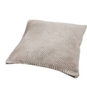 Чехол для подушки Чехол для подушки вязаный в модных цветах Primera, Natur