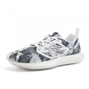 Легкие сетчатые прогулочные кроссовки унисекс NORVINCY, белые