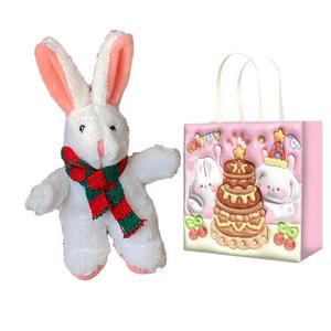 Плюшевый кулон Pilot Bunny Dolls высотой 10 см FKOFR