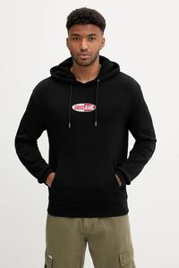 Хлопковая толстовка Guess Jeans, черный