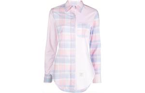 Футболка женская разноцветная THOM BROWNE