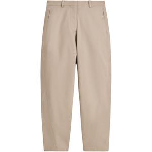 Женские повседневные брюки бежевого цвета COS, бежевый